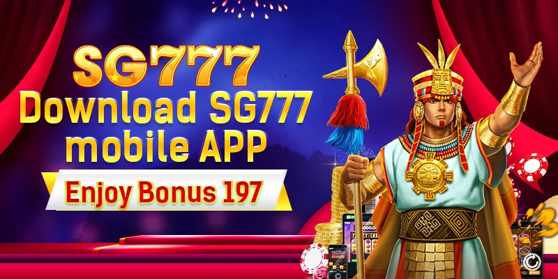 SG777 promotions and rewards banner for Philippine users