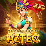 Treasures of Aztec - PG Soft slot game available on SG777