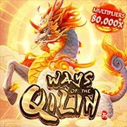 Ways of the Qilin - PG Soft slot game available on SG777