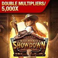 Wild Bounty Showdown - PG Soft slot game available on SG777