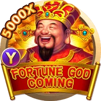 Fortune God Coming - Top Player slot game available on SG777