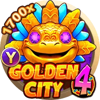 Golden City4 - Top Player slot game available on SG777