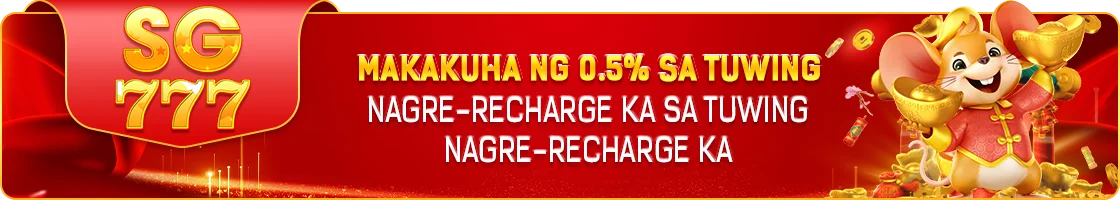 SG777 0.5% Deposit Discount