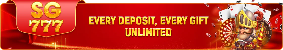 SG777 Unlimited Deposit Bonus